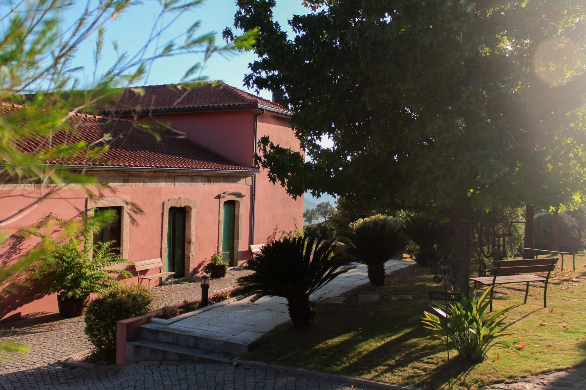 Quinta De Baixo Villa Vila Marim Dış mekan fotoğraf